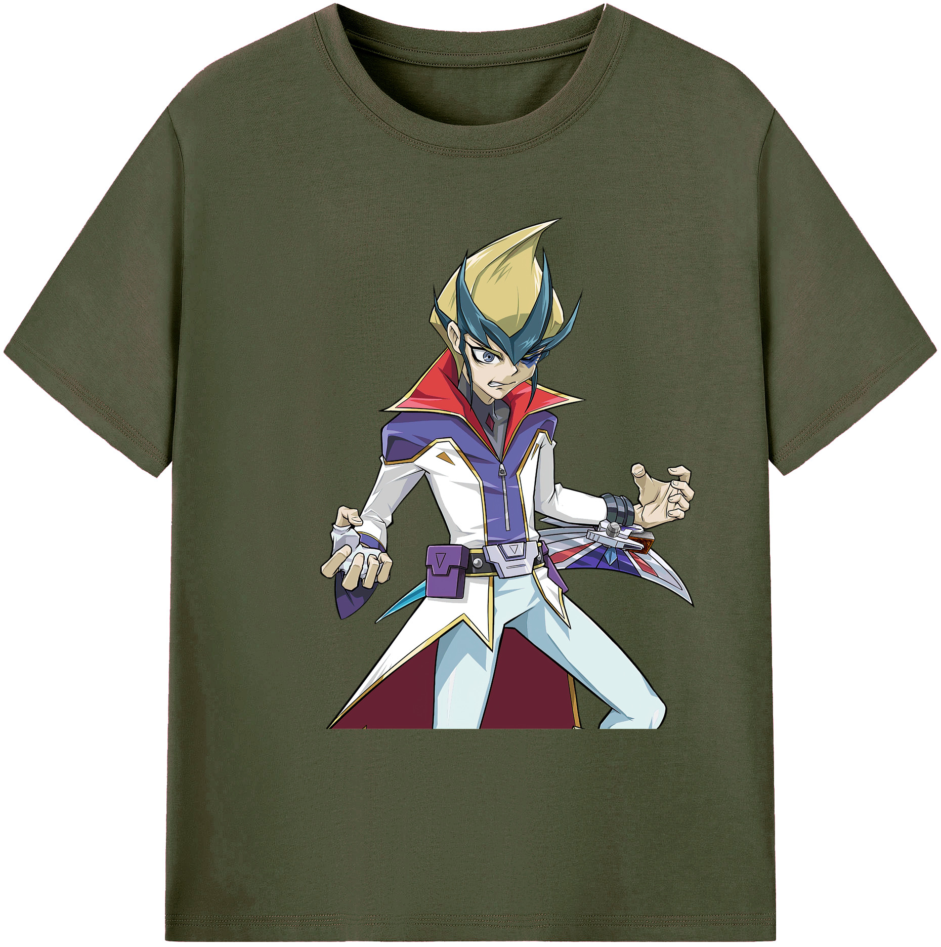 （画像用） 遊☆戯☆王 Yu-Gi-Oh! 綿100％ メンズ半袖Tシャツ｜肌触りやわらか＆通気性